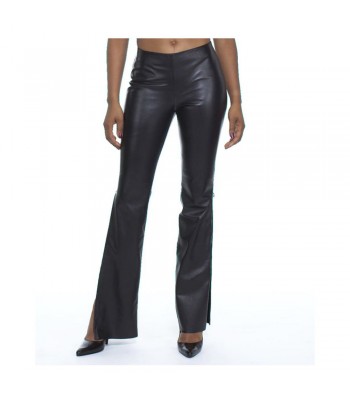 Ladies Fashion Low Waisted Flare Pants 